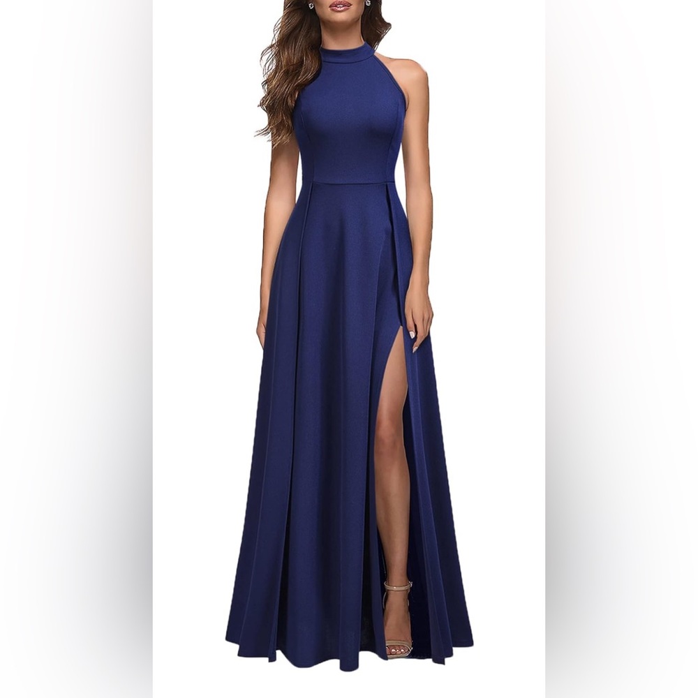 Halter Neck Formal Dress